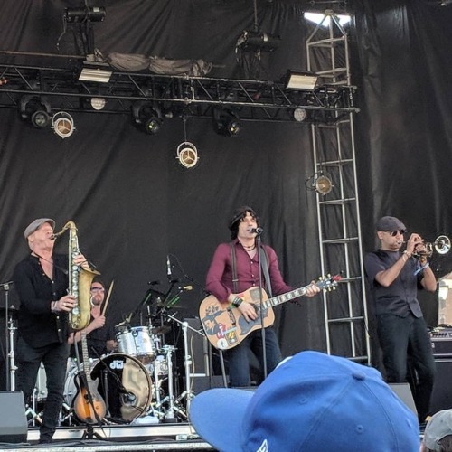 @jesse_malin @seahearnow (at Asbury Park, New...