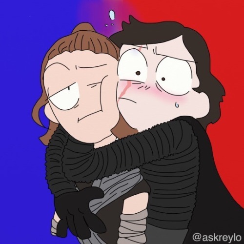 frxnciscastle:Am I doing this Reylo fanart thing right? [...