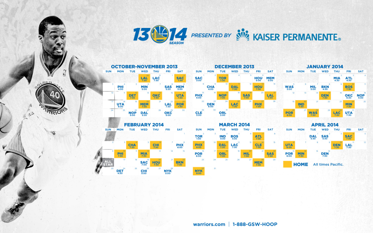 Letsgowarriors Download Your Harrison Barnes 2013 14 Schedule