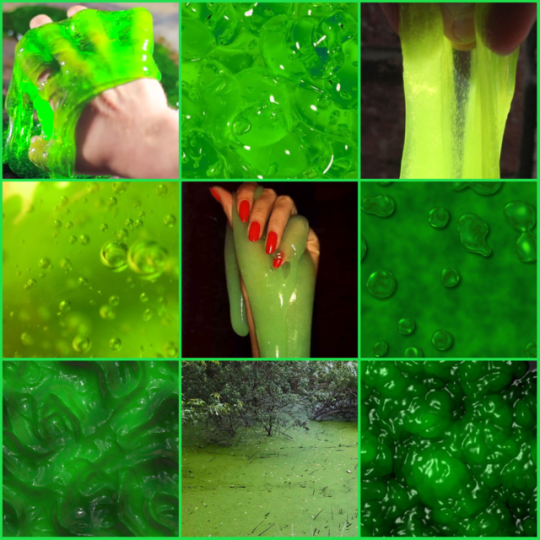 slime aesthetic on Tumblr