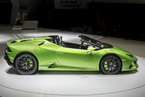 itcars:First Look: The Huracán EVO SpyderAutomobili...