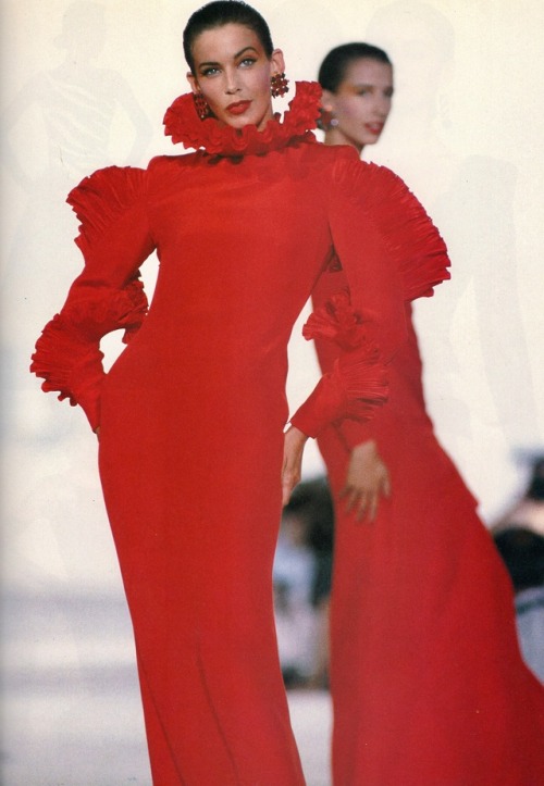 Fashion Dolls and Fashion Scans, Valentino Alta Moda A/W 1987-88