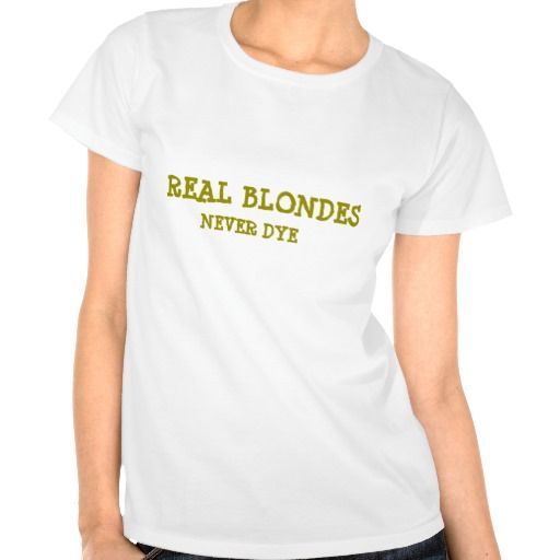 hollywood blondes t shirt