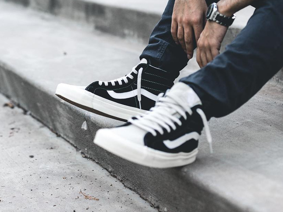 fear of god sk8 hi vans