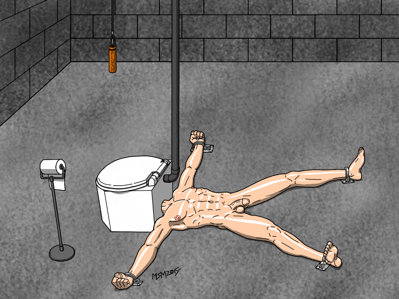 Cartoon Toilet Porn - Gay Toilet Slave Porn | Gay Fetish XXX