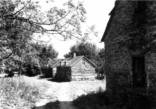 seeselfblack:The Slave Quarters of a Plantation…Down in...