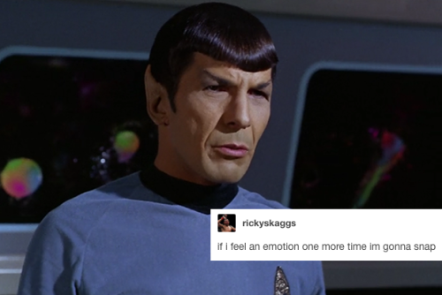 lieutenant-sapphic:spock + text posts