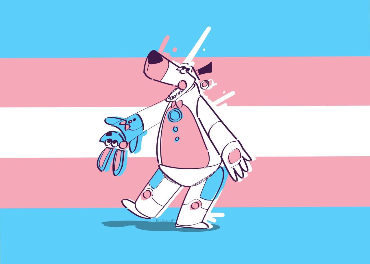 Funtime Freddy Says Trans Rights Wallpaper Tumbex 9360