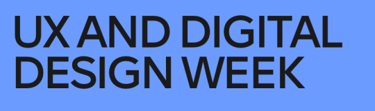 UX And Digital Design Week 2020