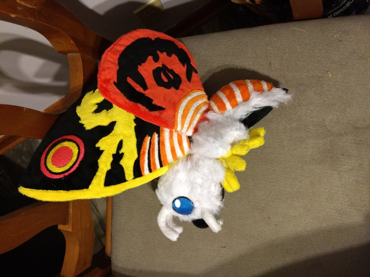 mothra plush toy