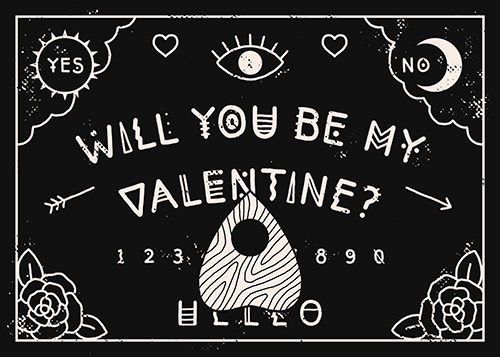 ouija board gif Tumblr graphic regarding Printable Ouija Boards referred to as ouija board gif Tumblr
