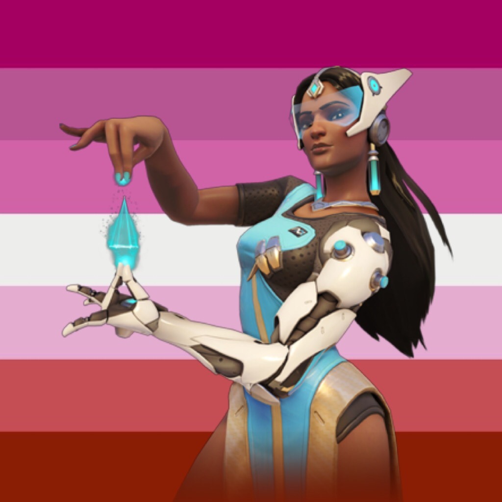 Pride Icons Overwatch Lesbian Icons Part Two B