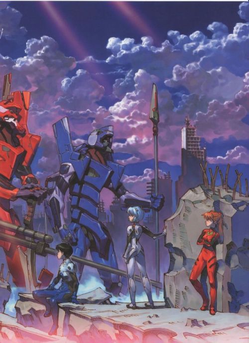 gladosdark:- Neon Genesis Evangelion - - Yoshinari You Gashuu...