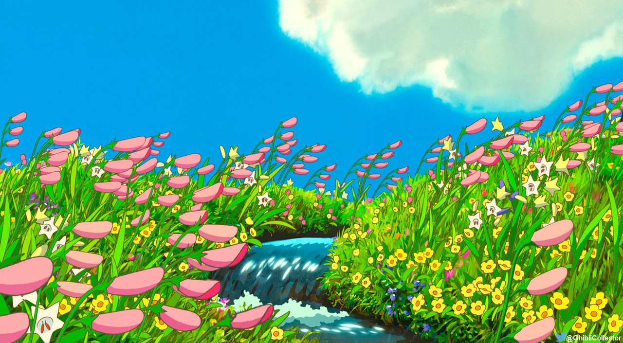 Studio Ghibli | The Floral Art Of Studio Ghibli