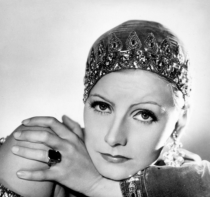 Greta Garbo as Mata Hari, 1931