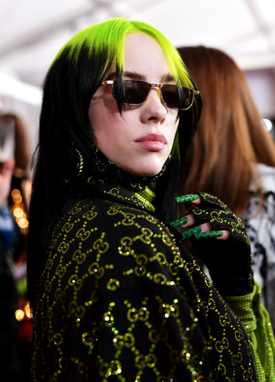 Billie Eilish attends the 62nd GRAMMY Awards | January 26, 2020