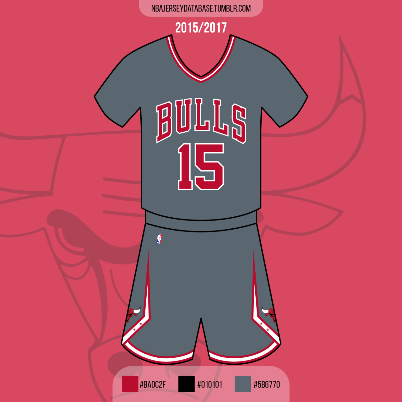 chicago bulls jersey 2015