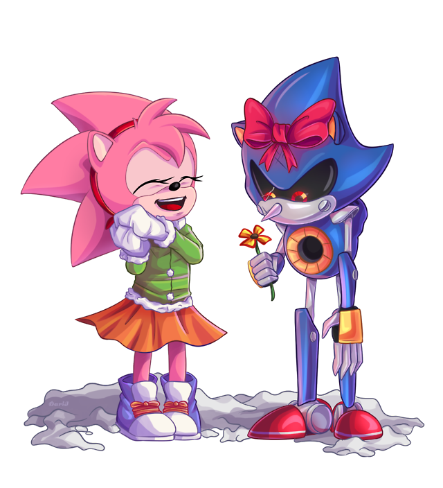 Darii's art-blog | You know what I’ve never liked Amy Rose for some...