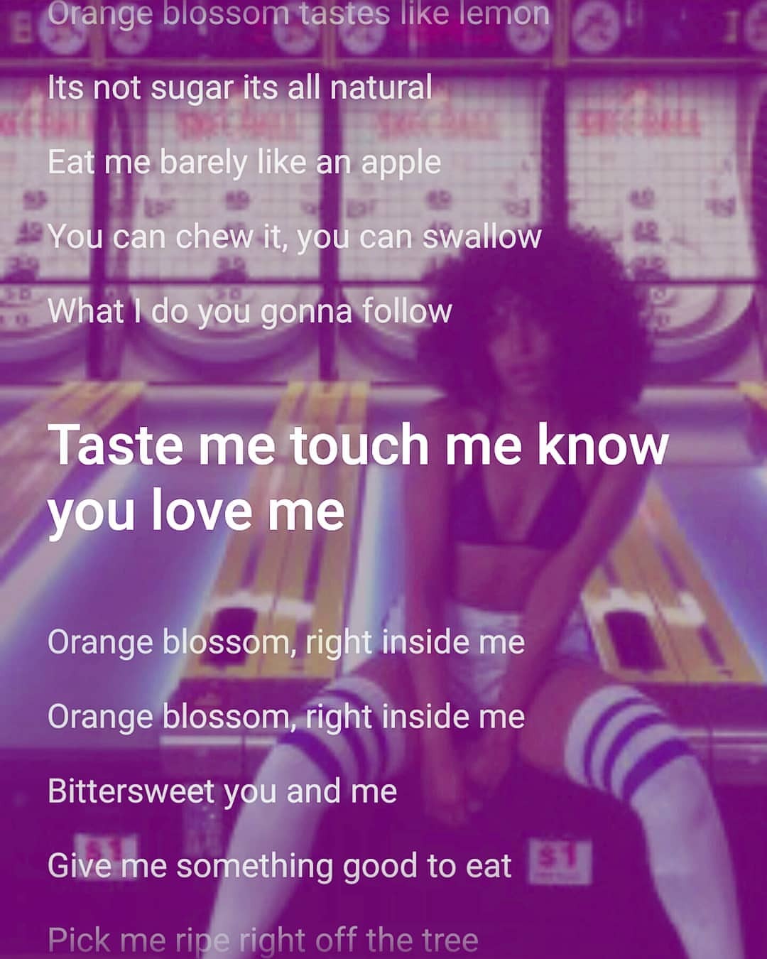 Emotion Lyrics Destiny Aka Princess Nokia Orange Blossom