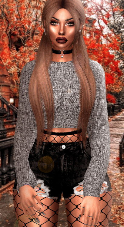 alaina-lina-cc:Hair by @darkosims3Choker by...