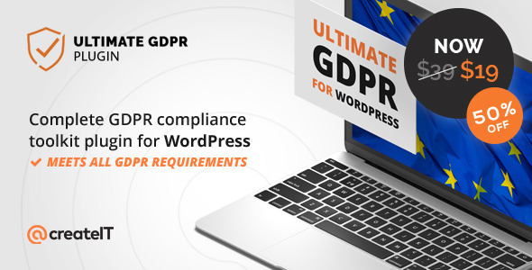 Ultimate GDPR v1.7.4 - Compliance Toolkit for WordPress Nulled