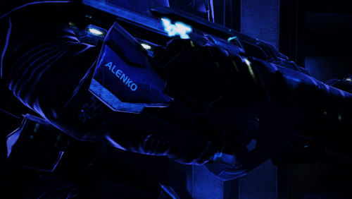 eternalshiva:What? You wanted more Kaidan Alenko? No? Oh,...