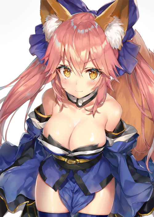 xyzismywaifu:玉藻の前 [Tamamo no Mae]