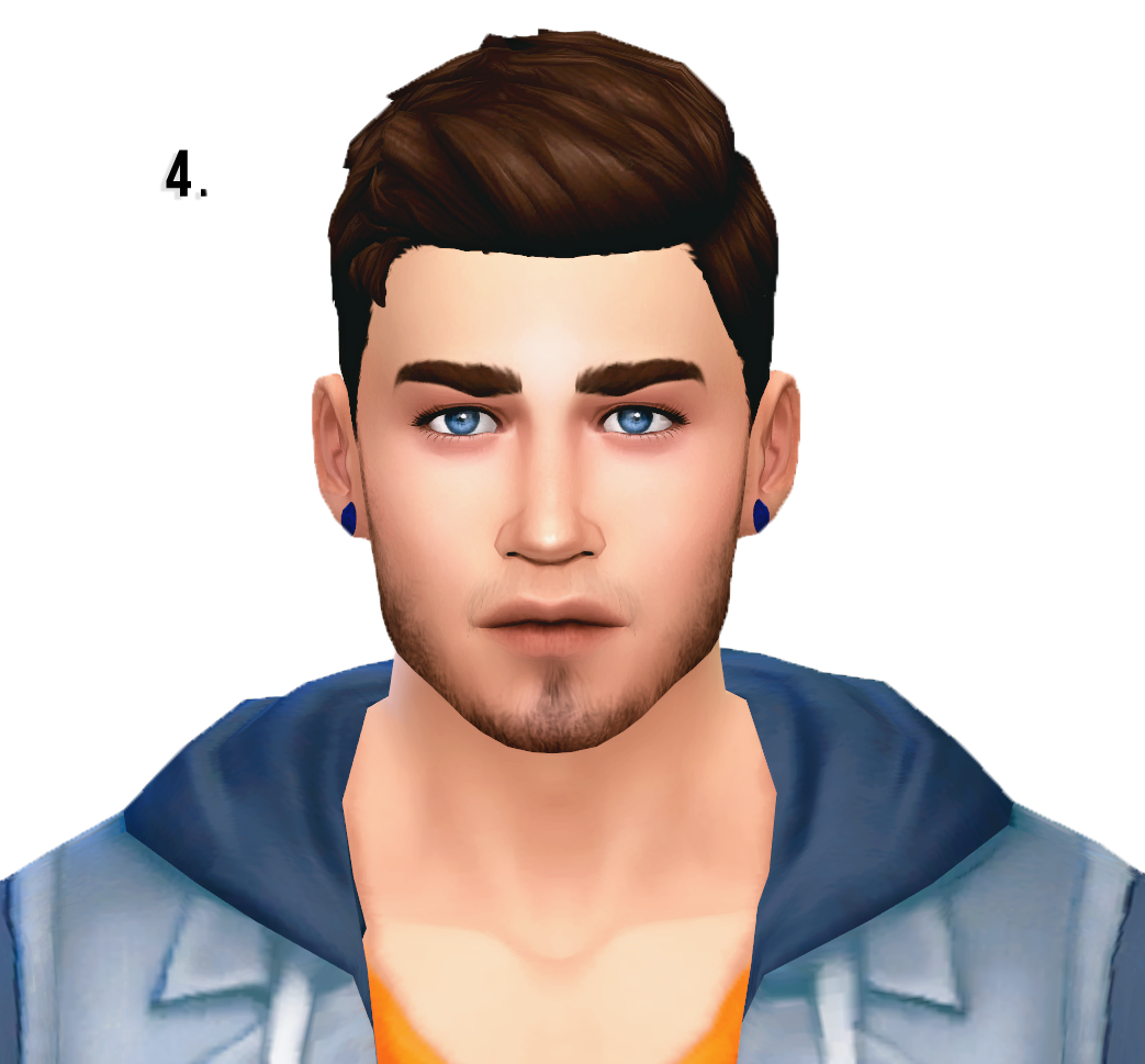 the sims 4 maxis match eyebrows