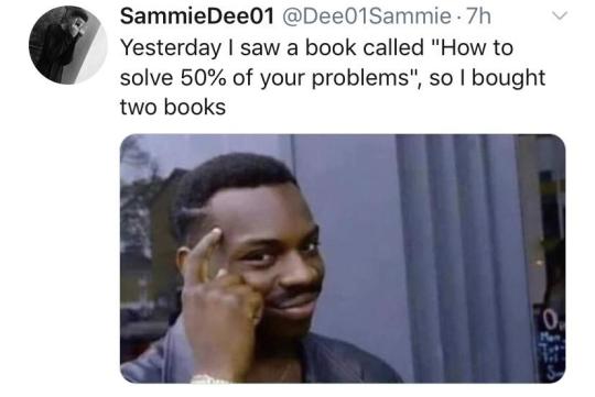 Won’t that only solve 75% of your problems?