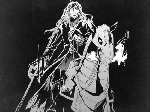 Lancer of Black// Vlad III