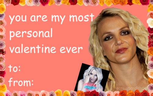 britney spears valentines | Tumblr