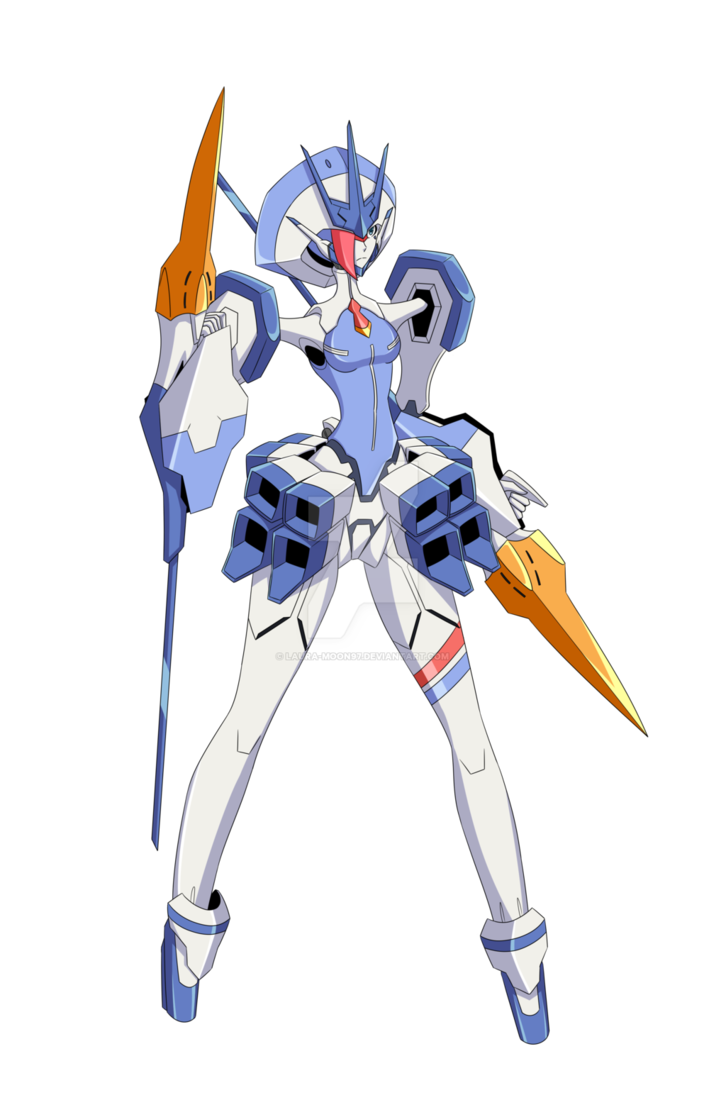 darling in the franxx delphinium figure