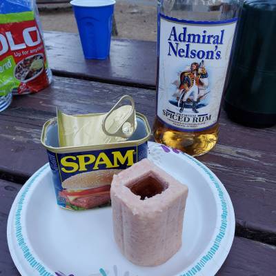 ndiecity:
“ theshittyfoodblog:
“I went camping but forgot to bring a shot glass
Make sure to follow me on Instagram @theshittyfoodblog: https://ift.tt/2EjfqL4
”
That’s the second worst reason anyone would carve a hole in a block of spam
”