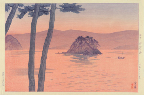 radstudies:Shiro Kasamatsu (Japanese, 1898-1992) - Sea of...