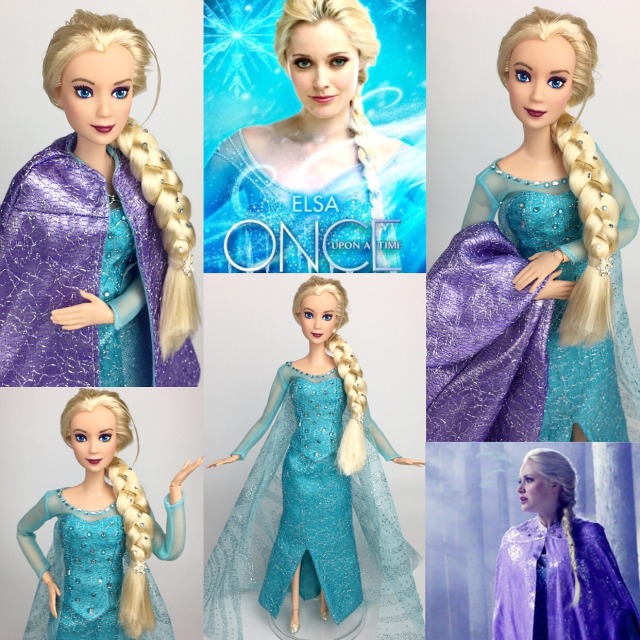 ooak elsa doll