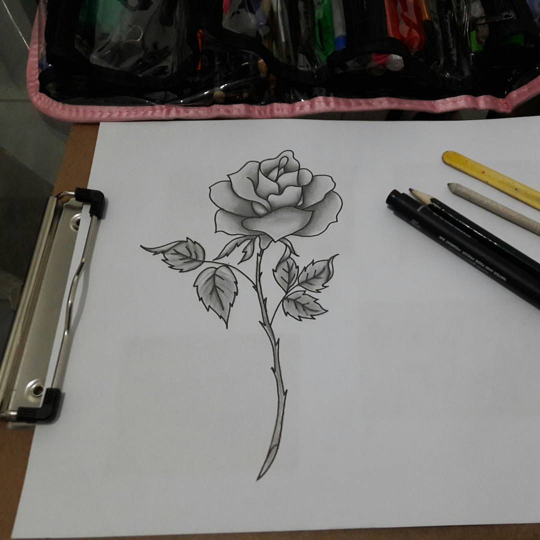 Desenhos De Rosas Para Tattoo 54 Models E Significados Desenhos De Rosas Para Tattoo 54 Models E Significados