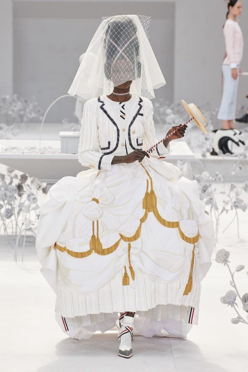 leah-cultice:Thom Browne Spring 2020 RTW