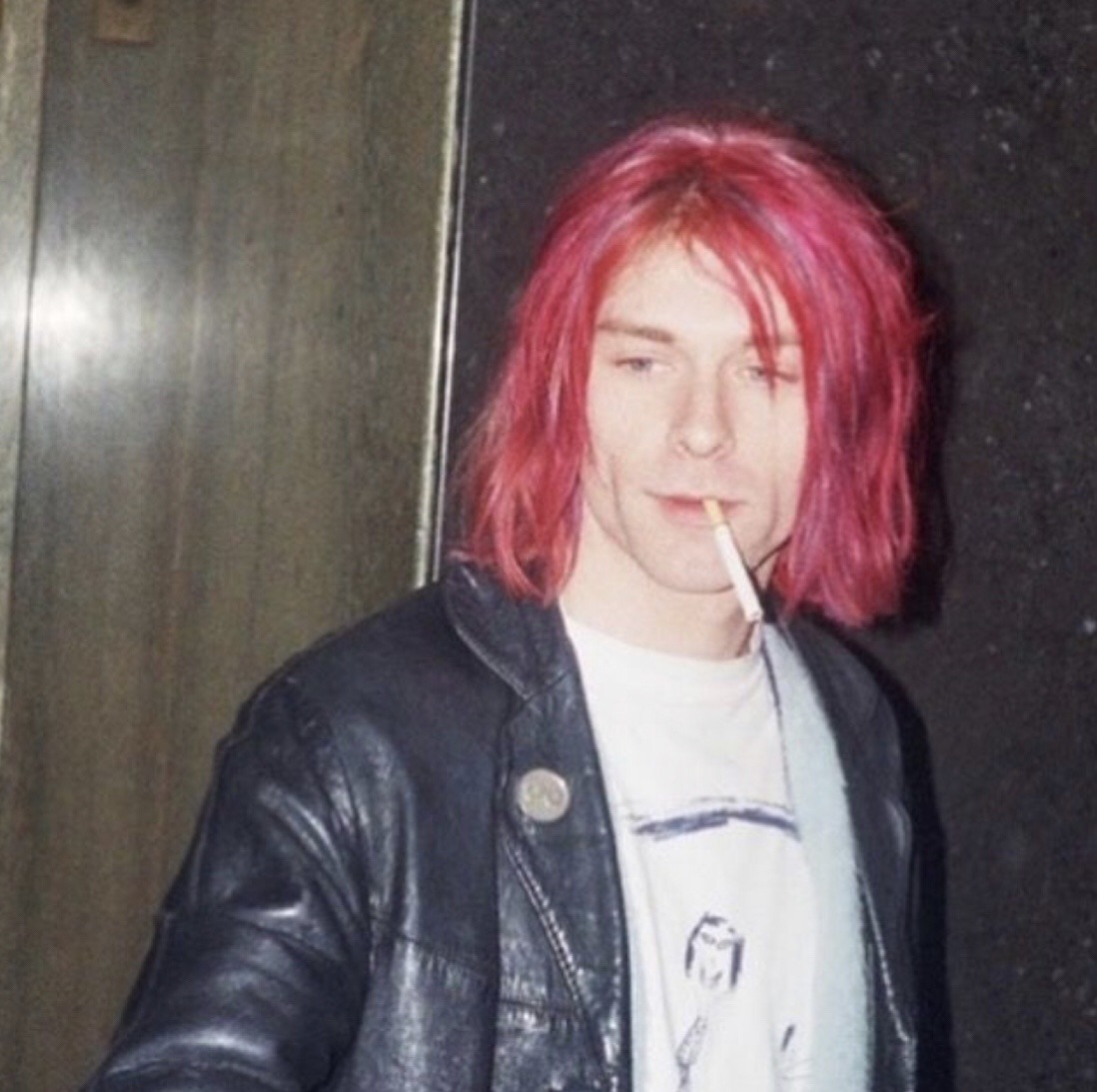 Kurt Cobain Pink Hair - zuridesignshk