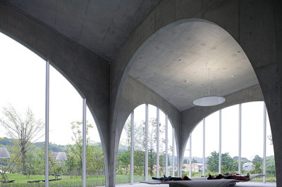 evocativesynthesis:<br /><br />Tama Art University Library in Tokyo by Toyo Ito :: Iwan Baan Photography<br />