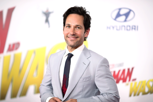 marvelheroes:Paul Rudd attends the premiere of Disney And...