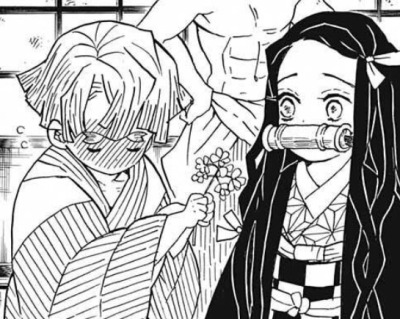 Doujinshi Nezuko X Zenitsu