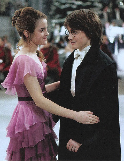 Harry and Hermione will Rule the World