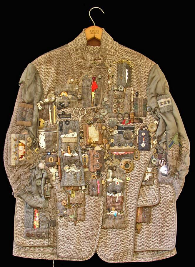 kochamchleb: “Treasure Hunting Jacket, Diane Savona ”