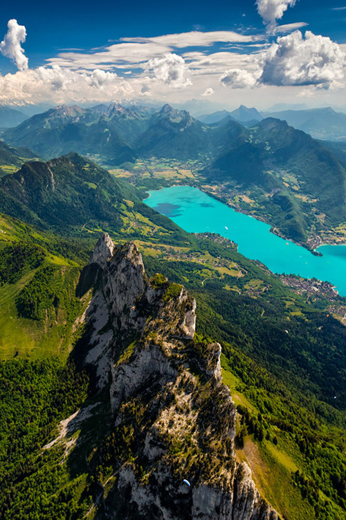 etherealvistas:High Up (France) by Tristan Shu