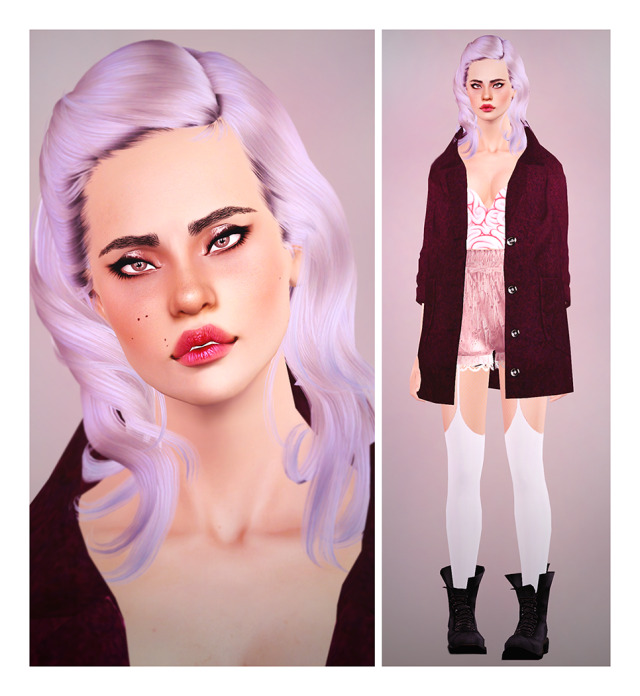 Sims 3 CC Collection - sim3simsimi: gigasims: Grace wears whatever...