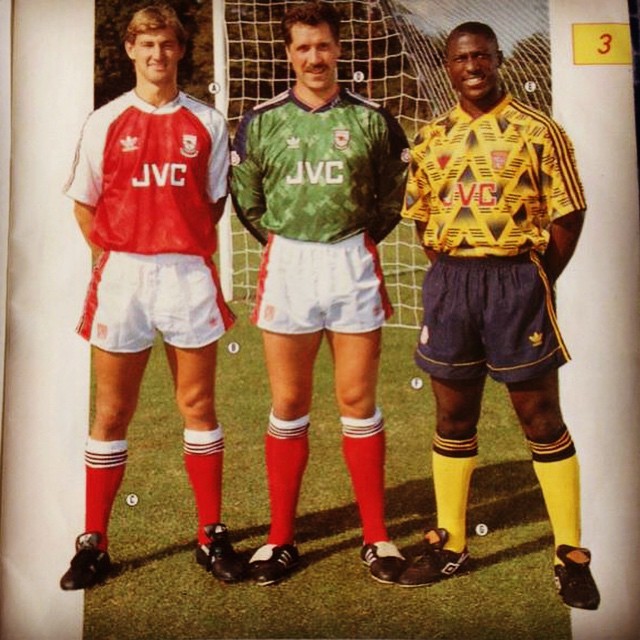 Arsenal 1991 Squad