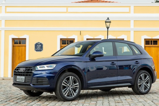 Recall da Audi inclui modelos fabricados entre 2017 e 2019 com defeito no encaixe do acabamento dos para-lamas traseiros.