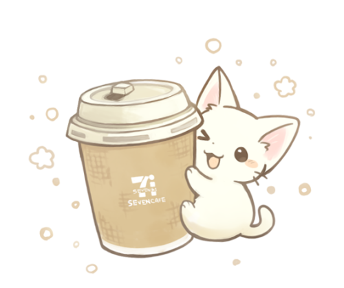 kanannbo:hot cafe latte