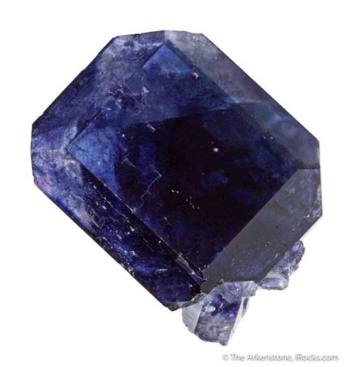 hematitehearts:* New Find*Tanzanite Fluorite ( A new find that...