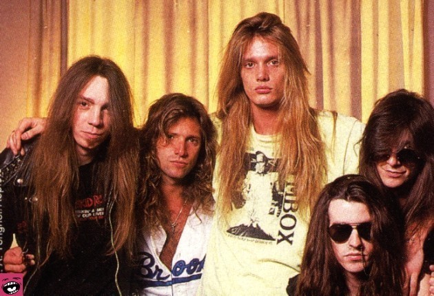 Eighties Rock Reflections, Skid Row - Sebastian Bach